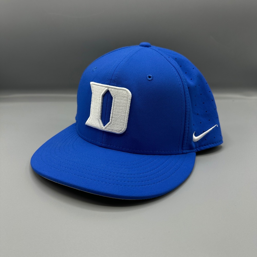 Nike True Dri-FIT Duke Blue Devils Hat Mens Blue Embroidered Performance Cap